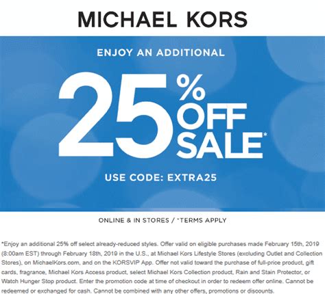 michael kors discount coupon code|michael kors discount outlet.